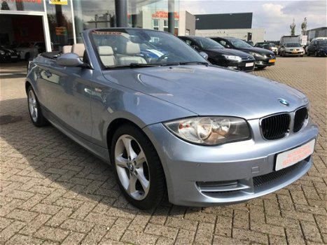 BMW 1-serie Cabrio - 118i High Executive Automaat, Leer, Cruise, etc - 1