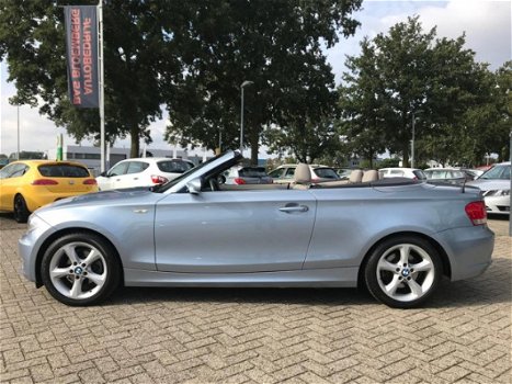 BMW 1-serie Cabrio - 118i High Executive Automaat, Leer, Cruise, etc - 1