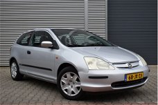 Honda Civic - 1.4i LS 3DR Airco Elektr.pakket Trekhaak