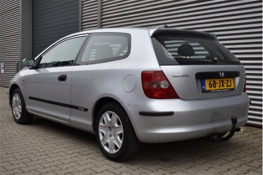 Honda Civic - 1.4i LS 3DR Airco Elektr.pakket Trekhaak - 1