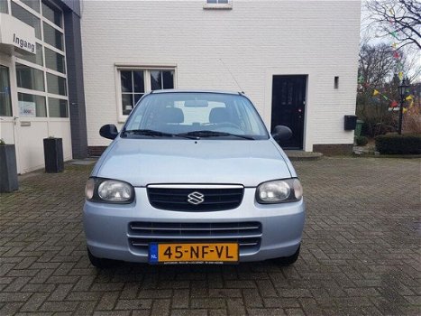 Suzuki Alto - 1.1 GLS - Stuur bekr - Nwe apk - 5 DRS - 1