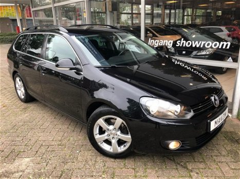 Volkswagen Golf Variant - 1.4 TSI 122PK Comfortline T.haak/PDC -11 - 1