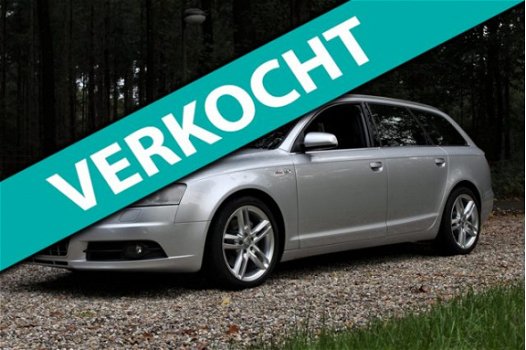 Audi A6 Avant - 3.2 V6 FSI QUATTRO EDITION S6 UITVOERING 256 PK - 1