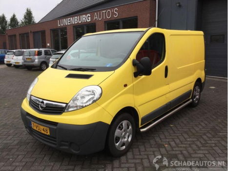 Opel Vivaro - 2.0 CDTI AIRCO L1H1 3pers - 1