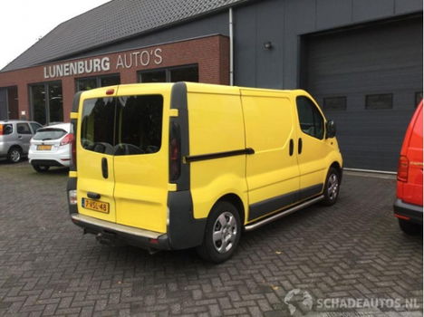 Opel Vivaro - 2.0 CDTI AIRCO L1H1 3pers - 1