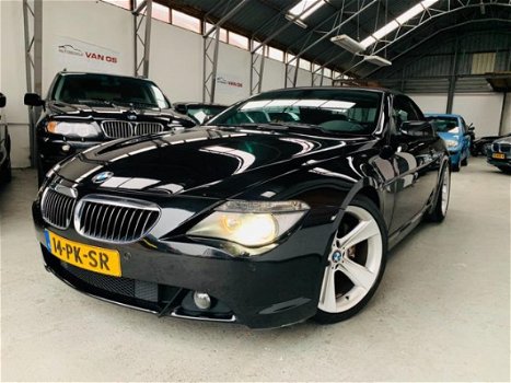 BMW 6-serie Cabrio - 645Ci S /Cabriolet/ Styling 128/ Nap/ Zeer nette auto - 1