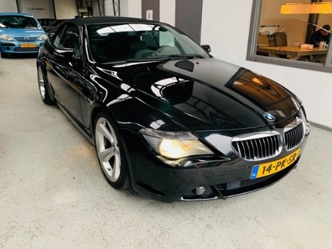 BMW 6-serie Cabrio - 645Ci S /Cabriolet/ Styling 128/ Nap/ Zeer nette auto - 1