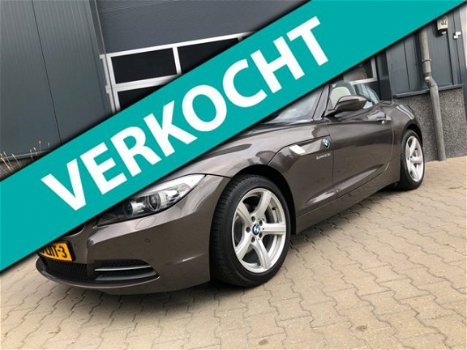 BMW Z4 Roadster - 2.3i Leder Xenon Navi Org NL 64 Dkm Nap 2.3i Executive - 1