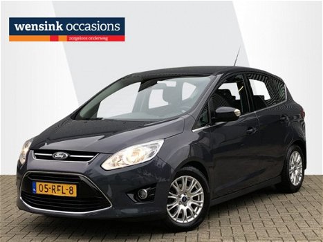 Ford C-Max - 1.6 125pk Titanium | Dealer onderhouden | Navigatie | Bluetooth telefoonkoppeling | Air - 1