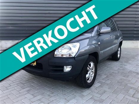 Kia Sportage - 2.0 CRDi Comfort 2006 - 1