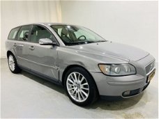 Volvo V50 - 2.0d Summum Navi/Airco