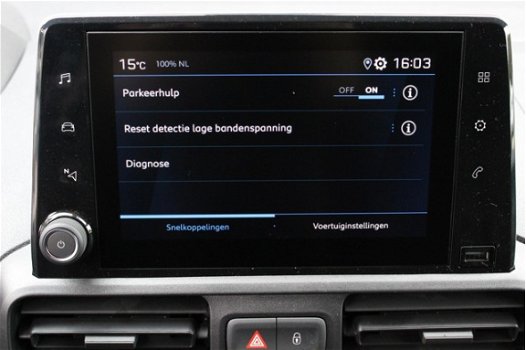 Peugeot Partner - New PREMIUM 75 PK CAMERA 3-ZITS - 1