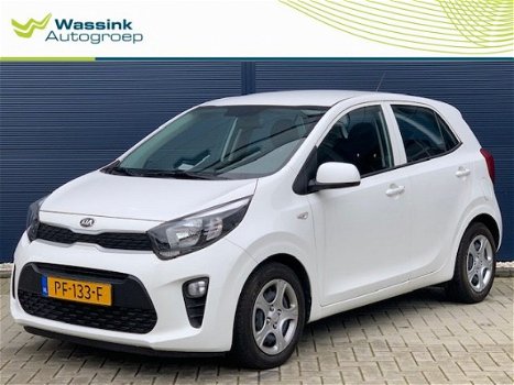 Kia Picanto - 1.0 PLUSLINE AIRCO, nieuw model - 1