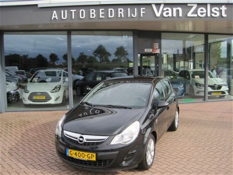 Opel Corsa - 1.4-16V*AIRCO*CRUISE CONTROL*LM VELGEN*CDV* APK TOT 2 OKT.2021 - 1