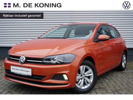 Volkswagen Polo - 1.0TSI/96PK Advance · Stoelverwarming · Front assist · Airco - 1