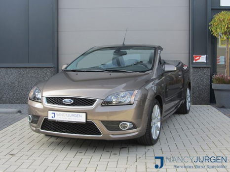 Ford Focus Coupé-Cabriolet - Titanium Airco Leder Navi Stoelverwarming 1.6-16V Parkeersensor Windsch - 1