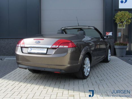 Ford Focus Coupé-Cabriolet - Titanium Airco Leder Navi Stoelverwarming 1.6-16V Parkeersensor Windsch - 1