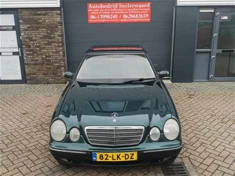 Mercedes-Benz E-klasse - E220 CDI AUT 2003 ECC/Leer/Topstaat - 1