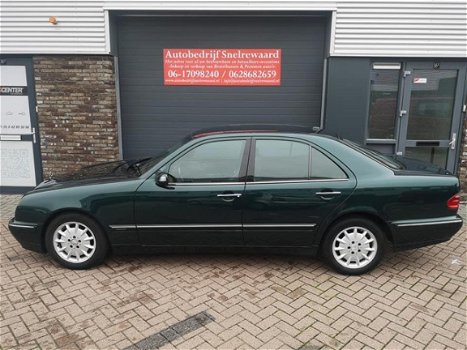 Mercedes-Benz E-klasse - E220 CDI AUT 2003 ECC/Leer/Topstaat - 1