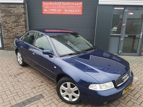 Audi A4 - 1.9 TDI 85KW 2002 Blauw ECC/NETTE AUTO/NWE APK - 1