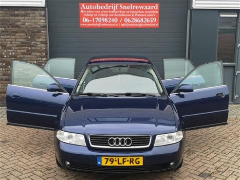 Audi A4 - 1.9 TDI 85KW 2002 Blauw ECC/NETTE AUTO/NWE APK - 1