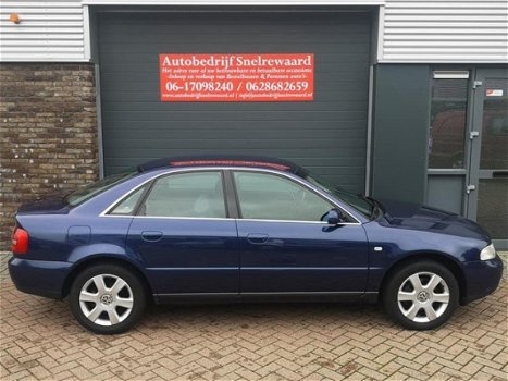 Audi A4 - 1.9 TDI 85KW 2002 Blauw ECC/NETTE AUTO/NWE APK - 1