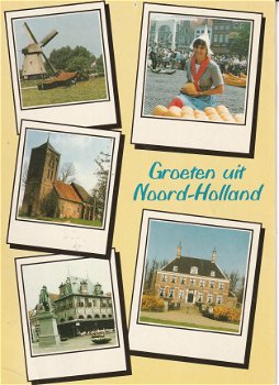 Groeten uit Noord Holland 1992 - 1
