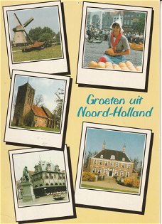 Groeten uit Noord Holland 1992