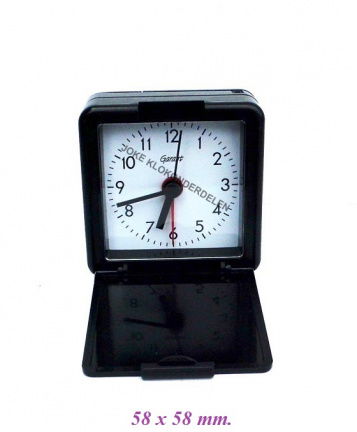 === Alarm klokje = Made in Germany = nieuw === 36698 - Afbeelding 2