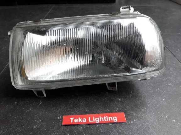 VW Vento (01.1992 →) Koplamp Hella 1AH006546471 Links NOS - nr. 1