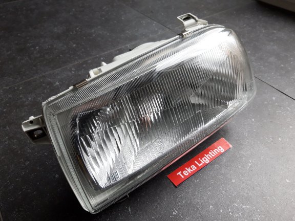 VW Vento (01.1992 →) Koplamp Hella 1AH006546471 Links NOS - Afbeelding 3