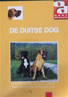 De Duitse dog, Over dieren