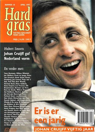 Hard gras - Johan Cruijff - nr. 1