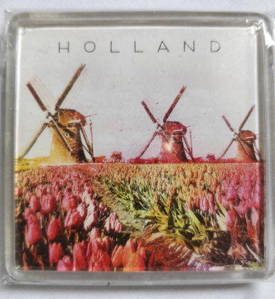 set van 3 Amsterdam, Holland magneten - nieuw - Afbeelding 2