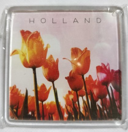 set van 3 Amsterdam, Holland magneten - nieuw - Afbeelding 3