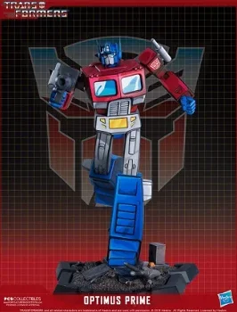 Pop Culture Shock Transformers Classic Scale Statue Optimus Prime - 0
