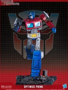 Pop Culture Shock Transformers Classic Scale Statue Optimus Prime