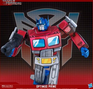 Pop Culture Shock Transformers Classic Scale Statue Optimus Prime - 1
