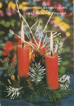 Prettige Kerstdagen en Gelukkig Nieuwjaar 1977 - 1