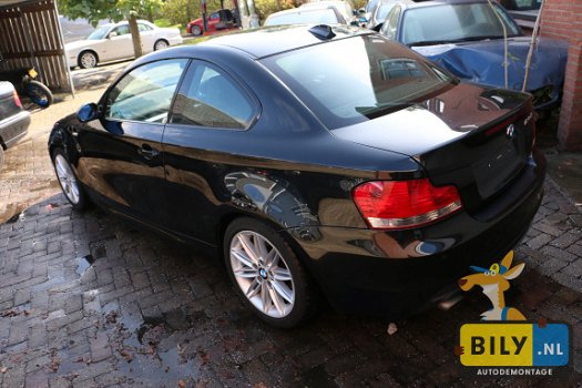 In onderdelen BMW E82 120d '07 M-pakket BILY bmw autodemontage - 4