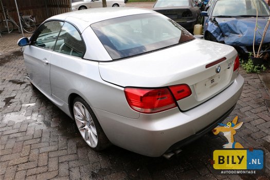 In onderdelen BMW E93 330i '07 CABRIO BILY bmw autodemontage - 3