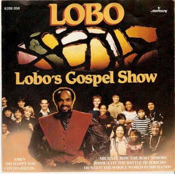 singel Lobo - Lobo’s gospel show / instrumental - 1