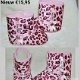 BABY DIOR LAARSJES IN ROZE LEOPARD MAAT 18/19 - 1 - Thumbnail