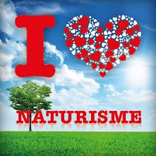 Tegeltjes en stickers voor naturisme