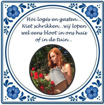 Tegeltjes en stickers voor naturisme - 4