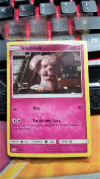 Snubbull SM200 Detective Pikachu Promo factory sealed - 0