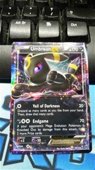 Umbreon EX 55/124 XY Fates Collide - 1