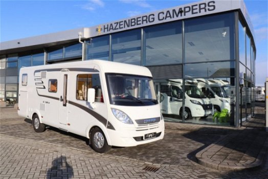 101 Hymer Exsis I 588 AUTOMAAT enkele bedden slechts 100 km - 1