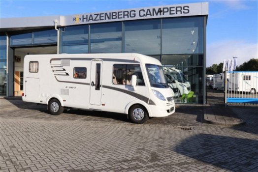 101 Hymer Exsis I 588 AUTOMAAT enkele bedden slechts 100 km - 2