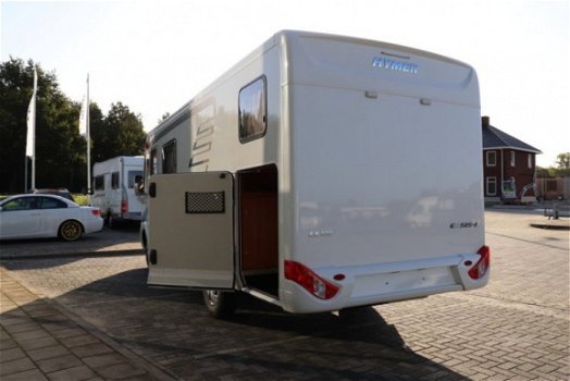 101 Hymer Exsis I 588 AUTOMAAT enkele bedden slechts 100 km - 5